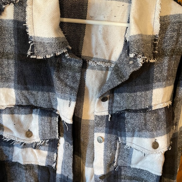 POL M Shacket oversized - Picture 3 of 4